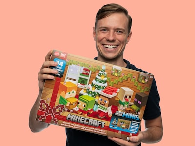 Minecraft Joulukalenteri