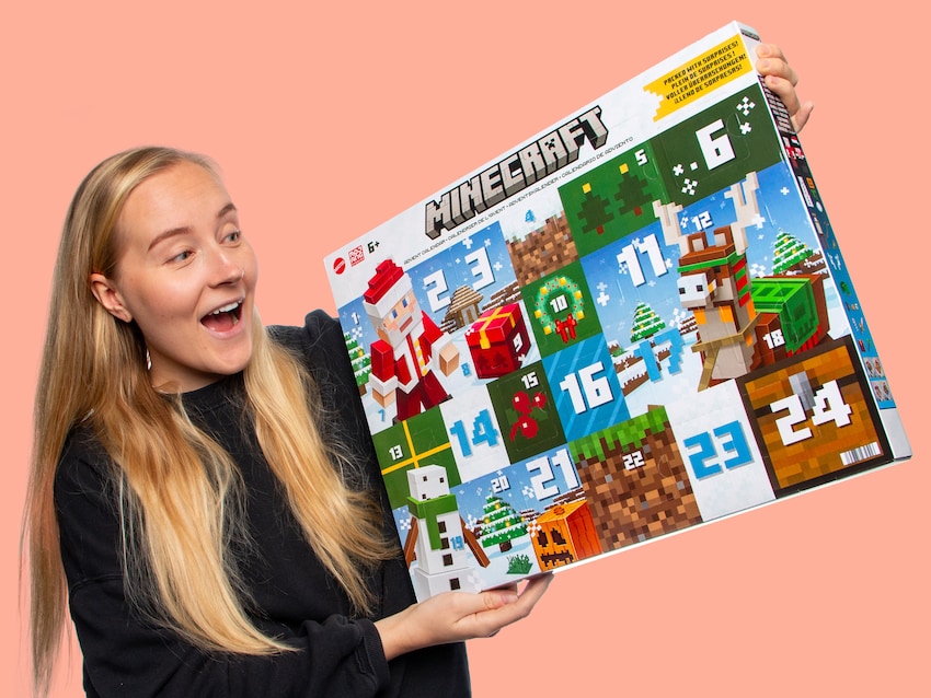 Minecraft Kalender Minecraft-julekalender | Minecraft-kalender