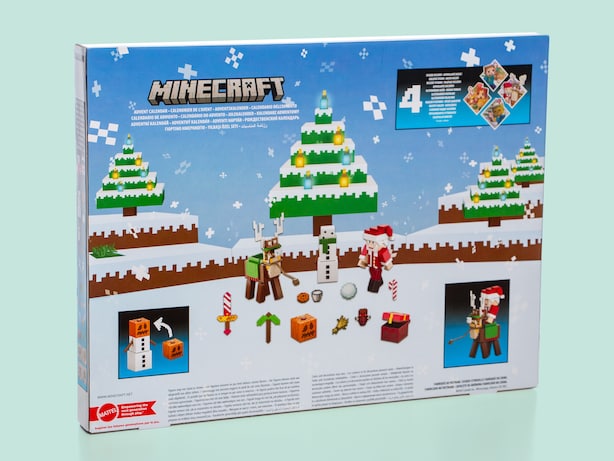 Minecraft Kalender Minecraft-julekalender | Minecraft-kalender