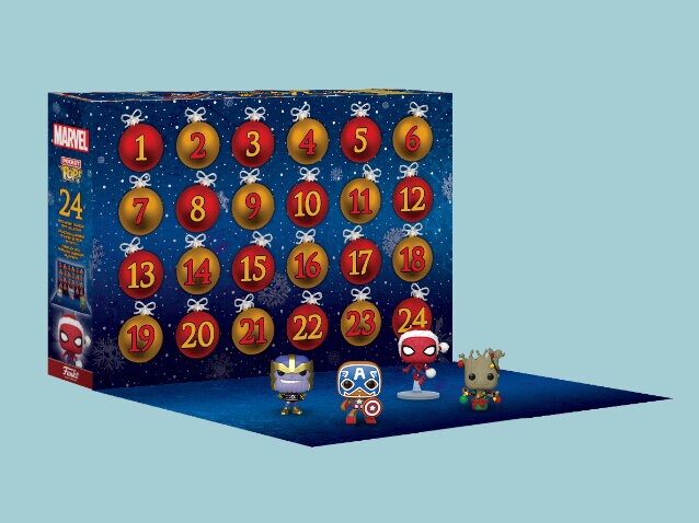 funko pop adventskalender