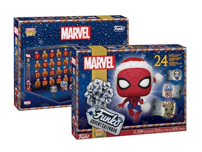 marvel joulukalenteri