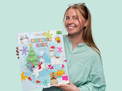 Christmas Magical Smink- och Badkalender