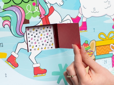 Christmas Magical Smink- och Badkalender