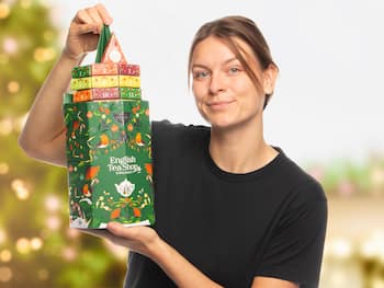 English Tea Shop Christmas Tree Tekalender