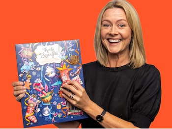 Monty Bojangles Vegaaninen suklaakalenteri: