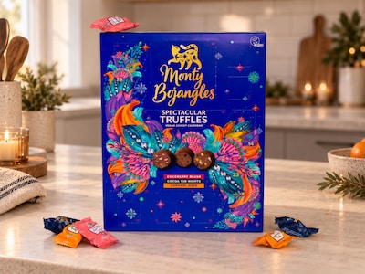 Monty Bojangles Vegansk Chokladkalender