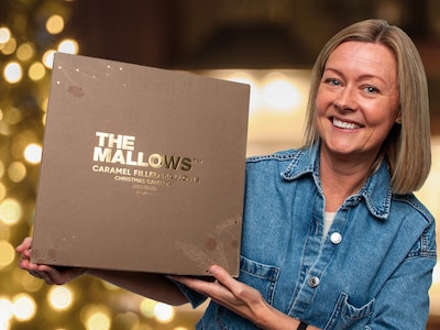 The Mallows Adventskalender Mit Gefüllten Marshmallows