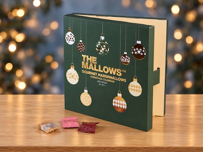 The Mallows Täytetty Marshmallows-kalenteri