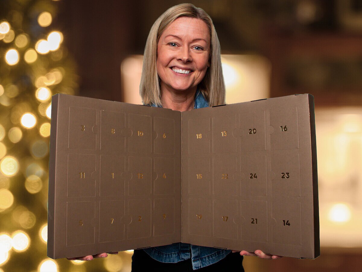 The Mallows Täytetty Marshmallows-kalenteri