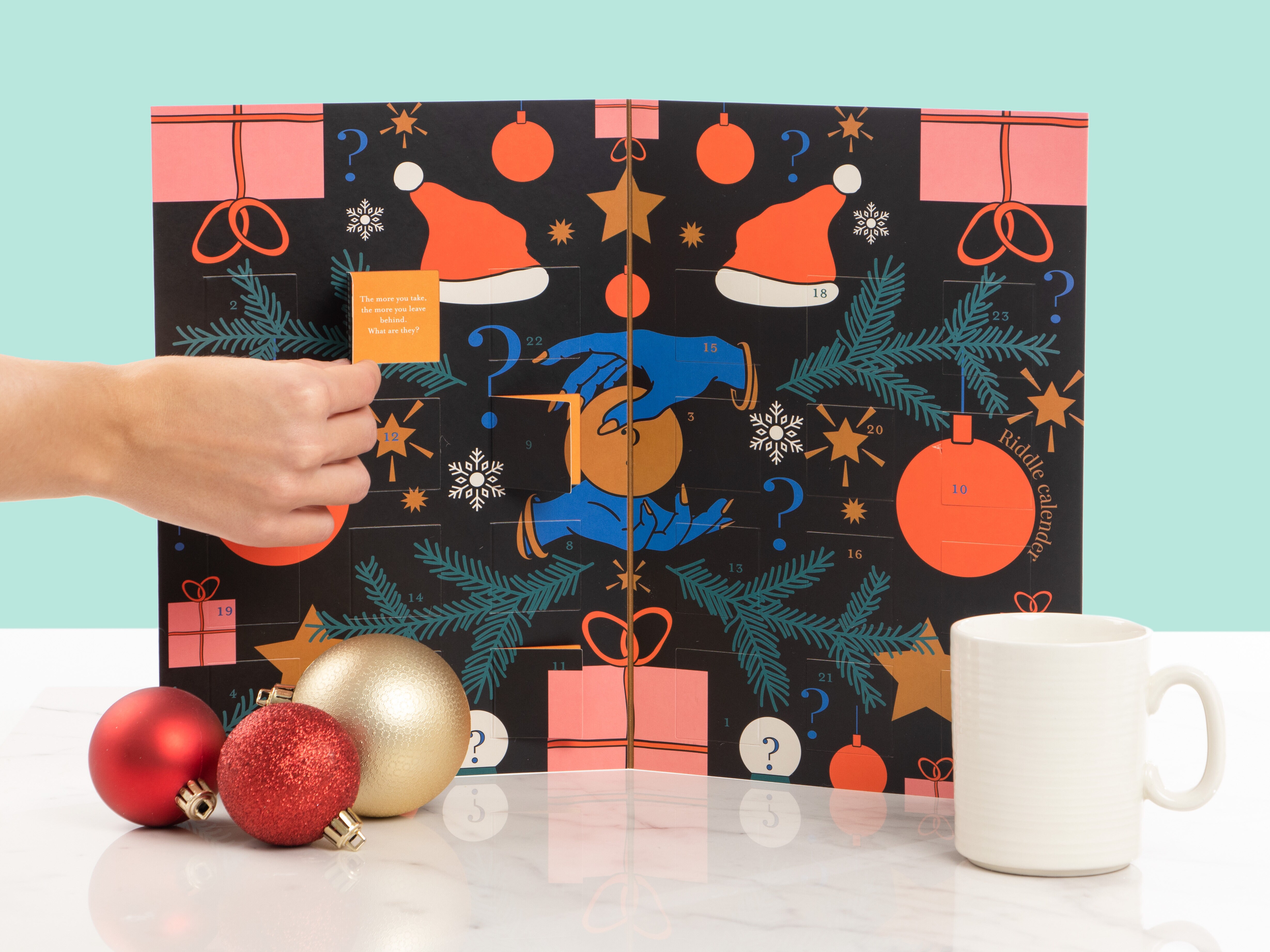 gåtor adventskalender