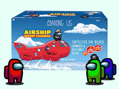 among us adventskalender
