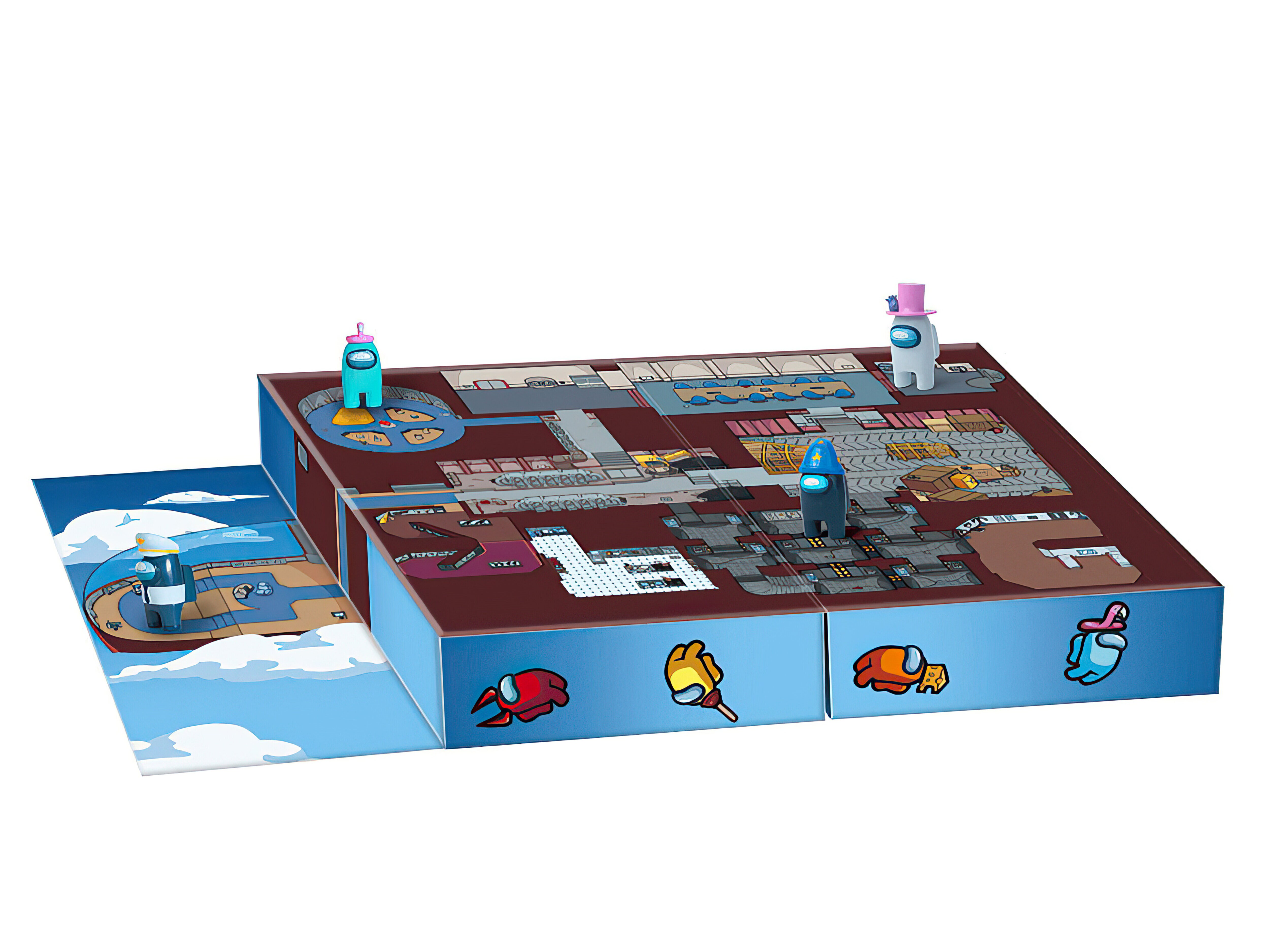 weihnachtskalender among us