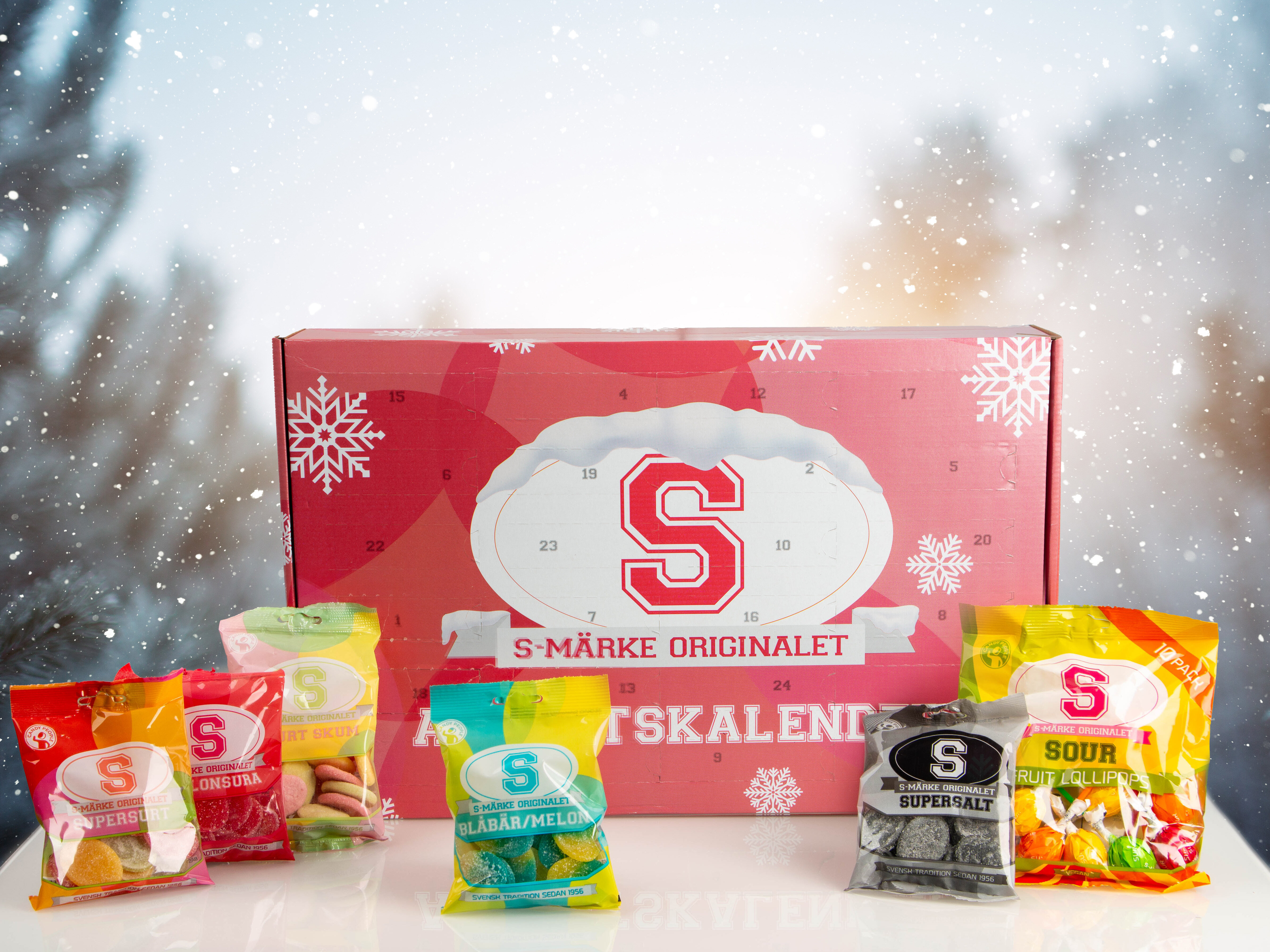 S-märke Godiskalender