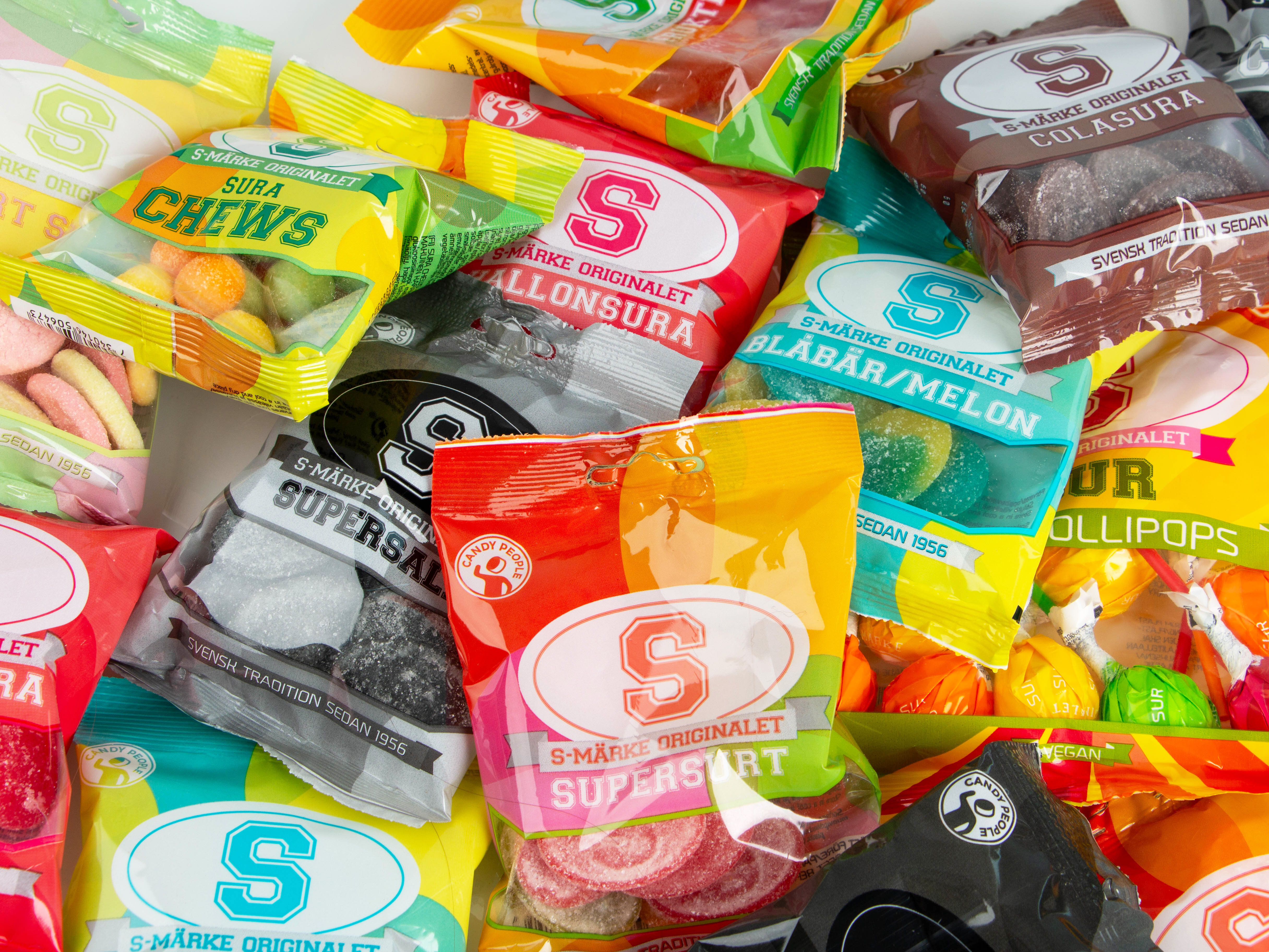 S-märke Godiskalender