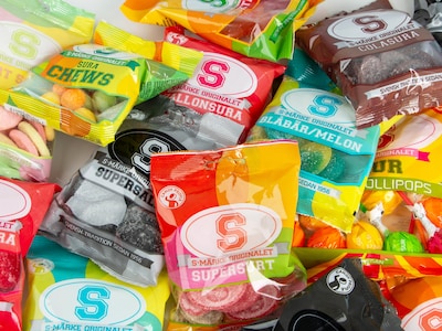 S-märke Godiskalender