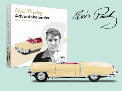 elvis presley julekalender