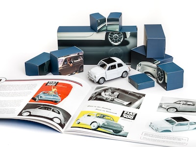 modelbil fiat