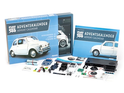 modelbil julekalender
