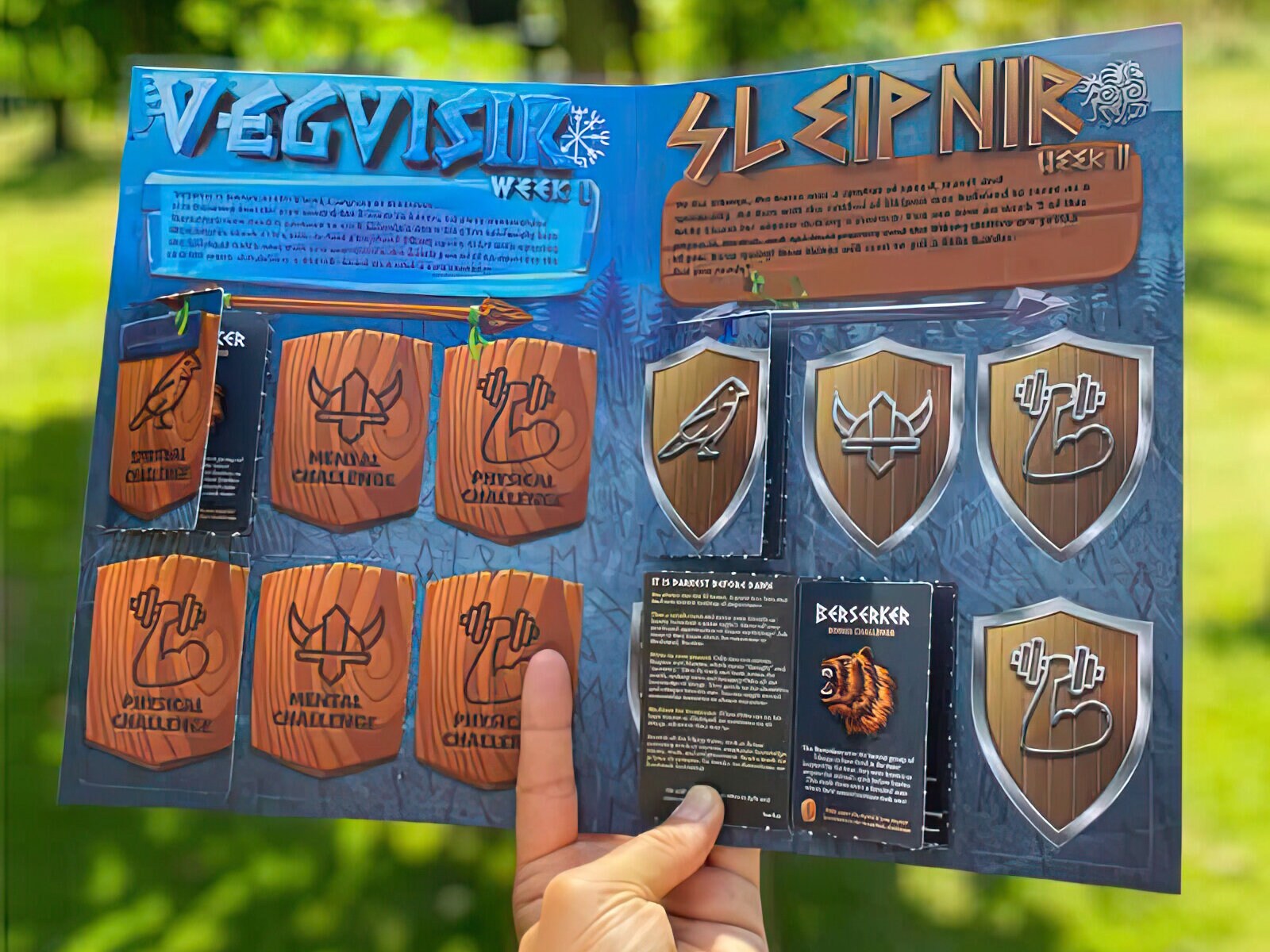 spirit of a viking julekalender