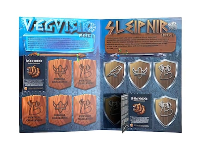 adventskalender träning