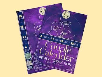 Deeper Connection Romantikkalender für Paare