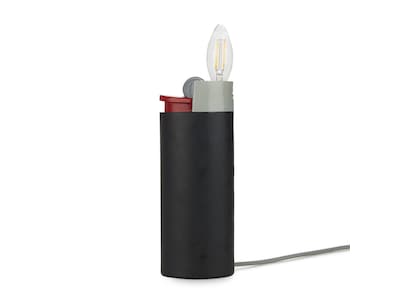 Lighter-lampe