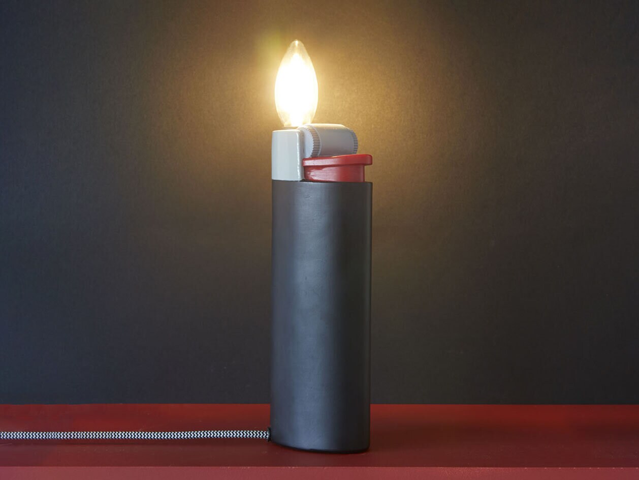 balvi lighter lamp