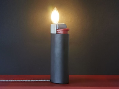 balvi lighter lamp