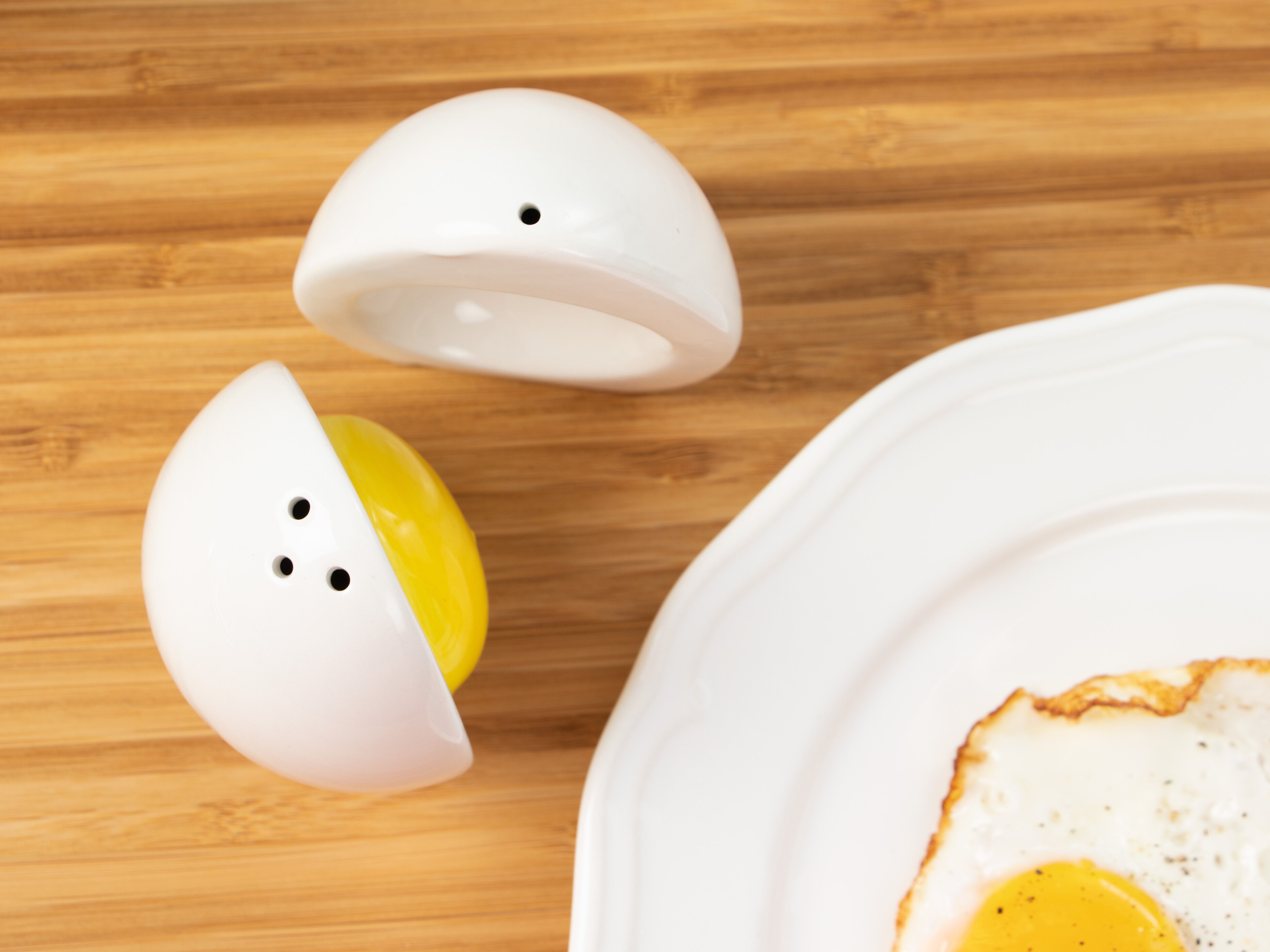 lustiger salz- und pfefferstreuer