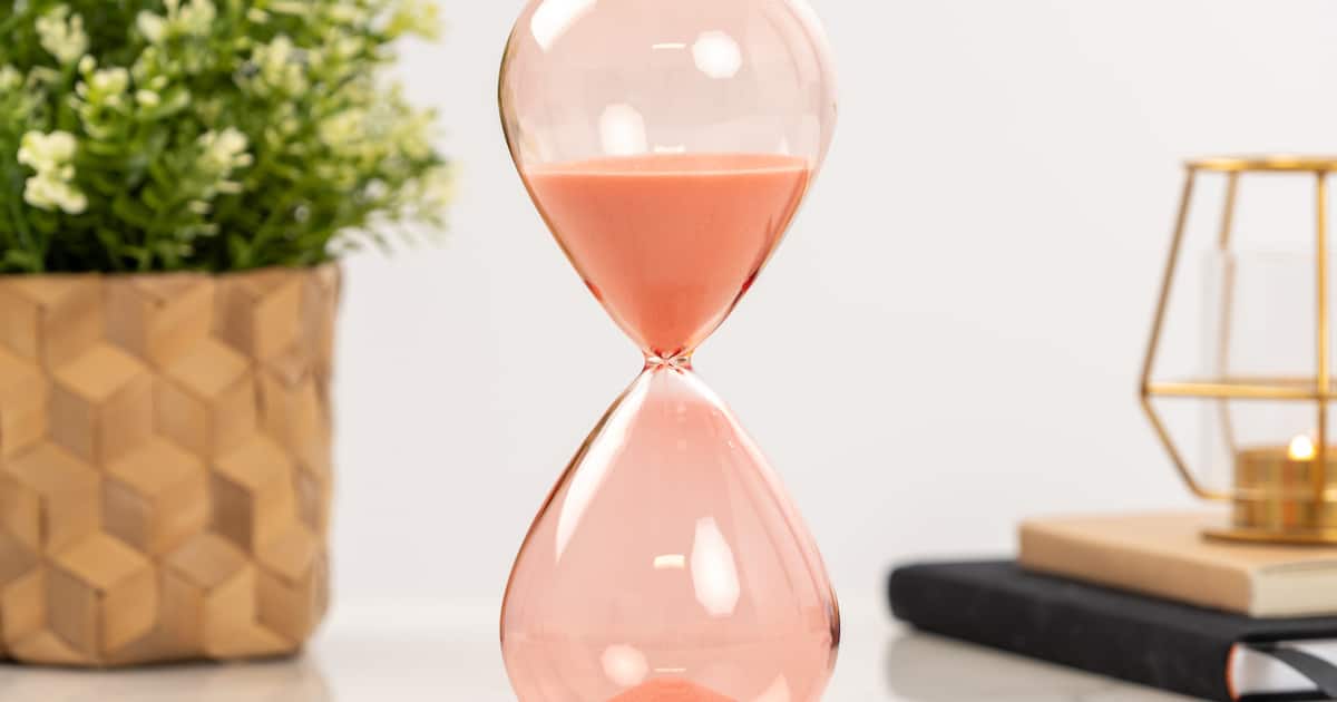Timeglas Salg Timeglas 30 minutter | Timeglas med sand
