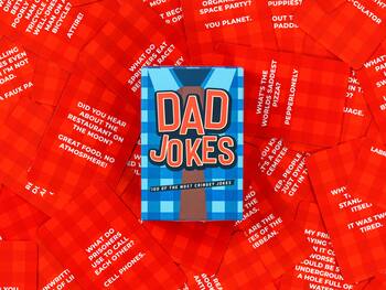 Dad Jokes-kortstokk