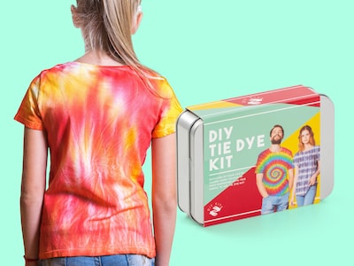 Køb DIY Batikfarve-sæt på Coolstuff🪐