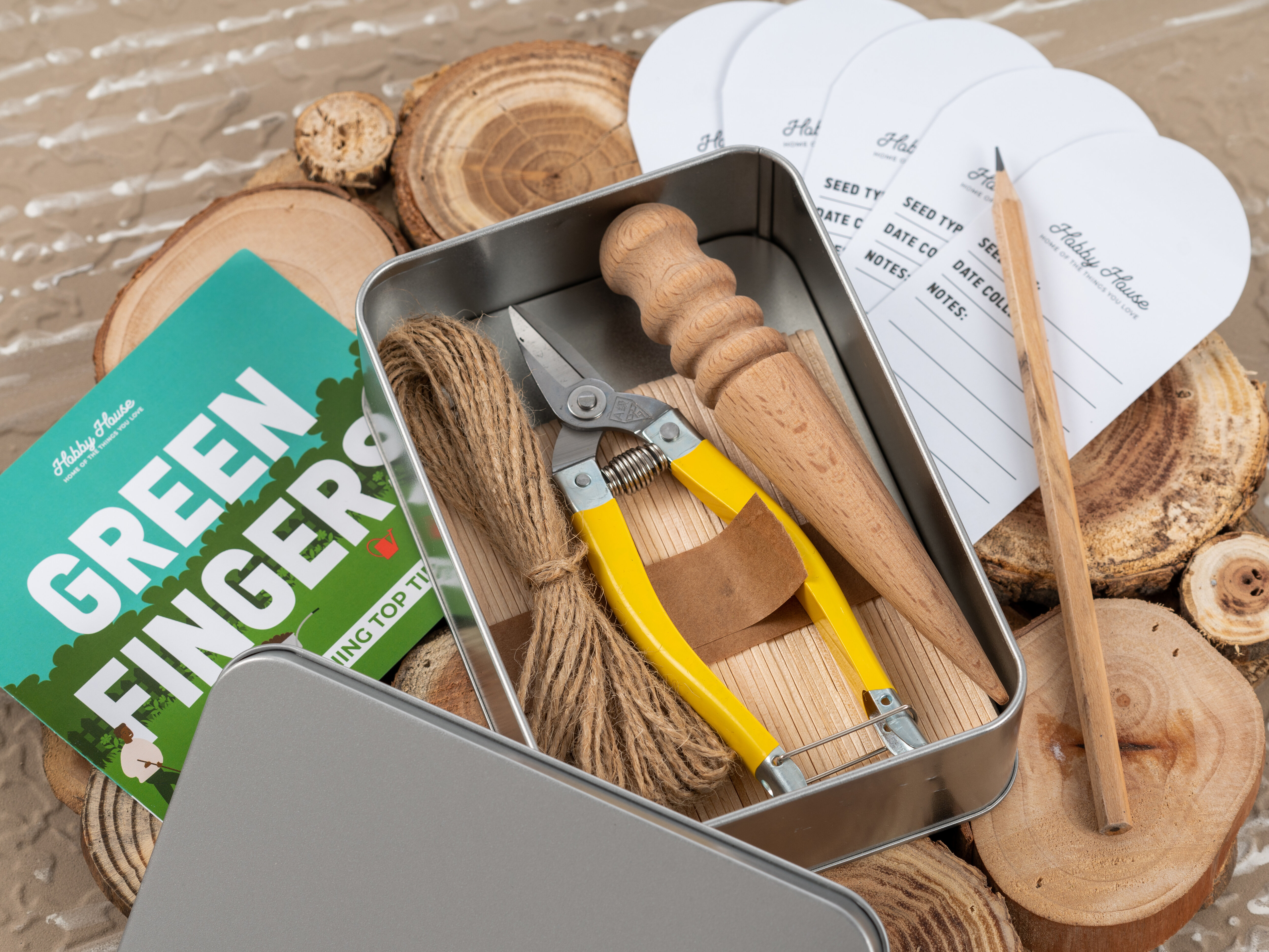 Viherpeukalon lahjapakkaus