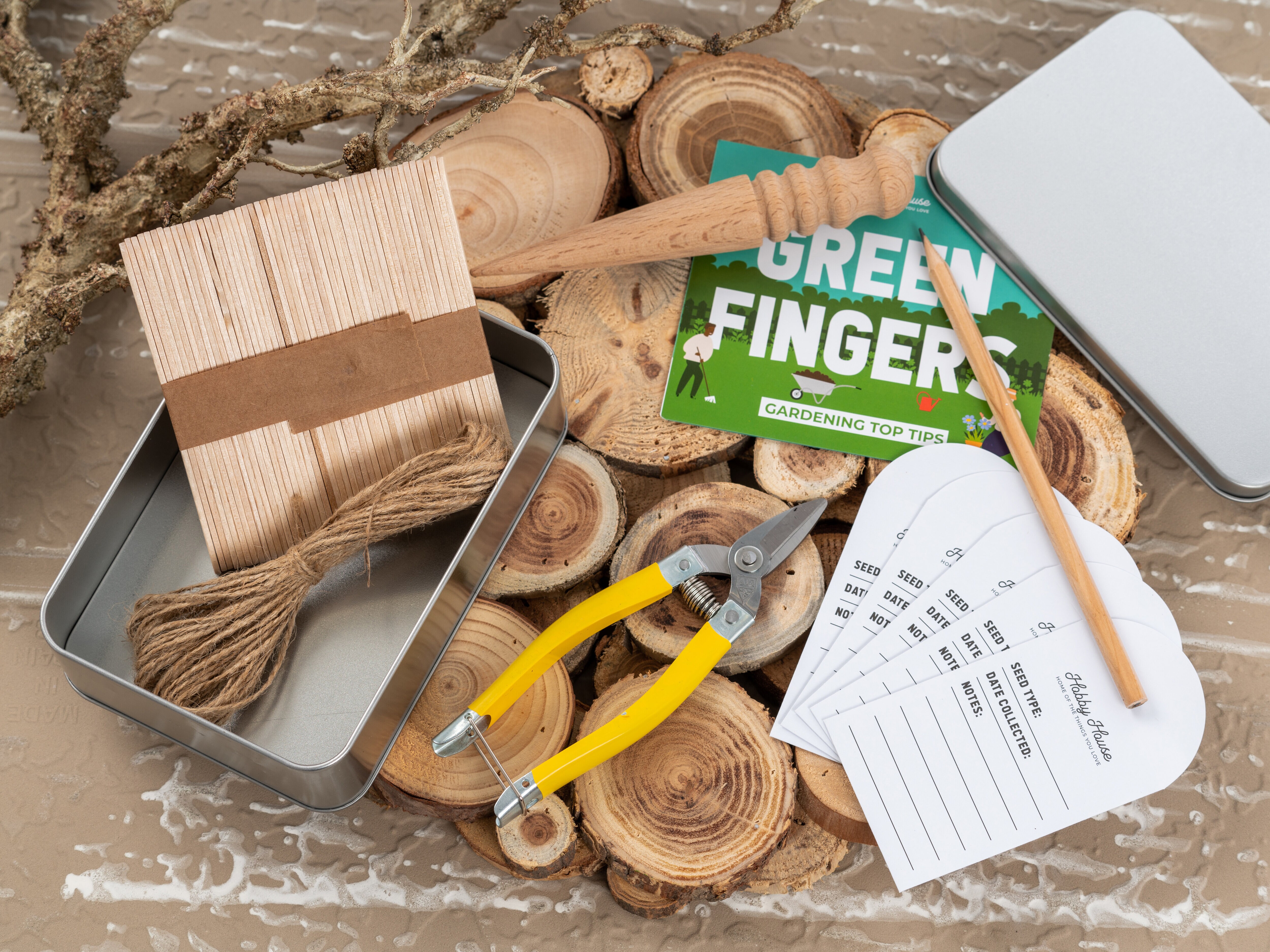 grønne fingrer gave