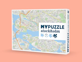 My Puzzle - Stockholm