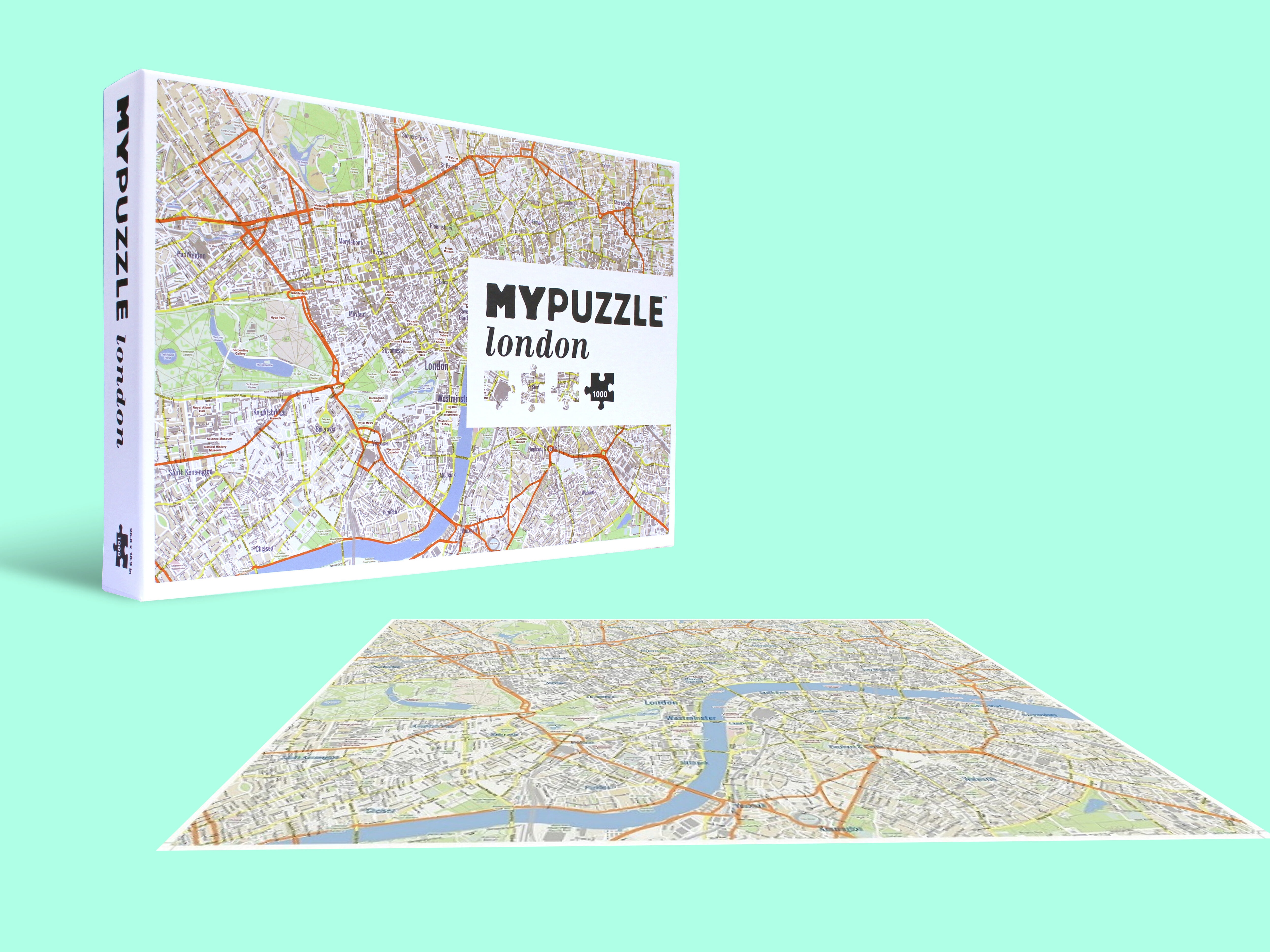 My Puzzle - London