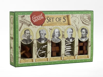 cleveres metallpuzzle