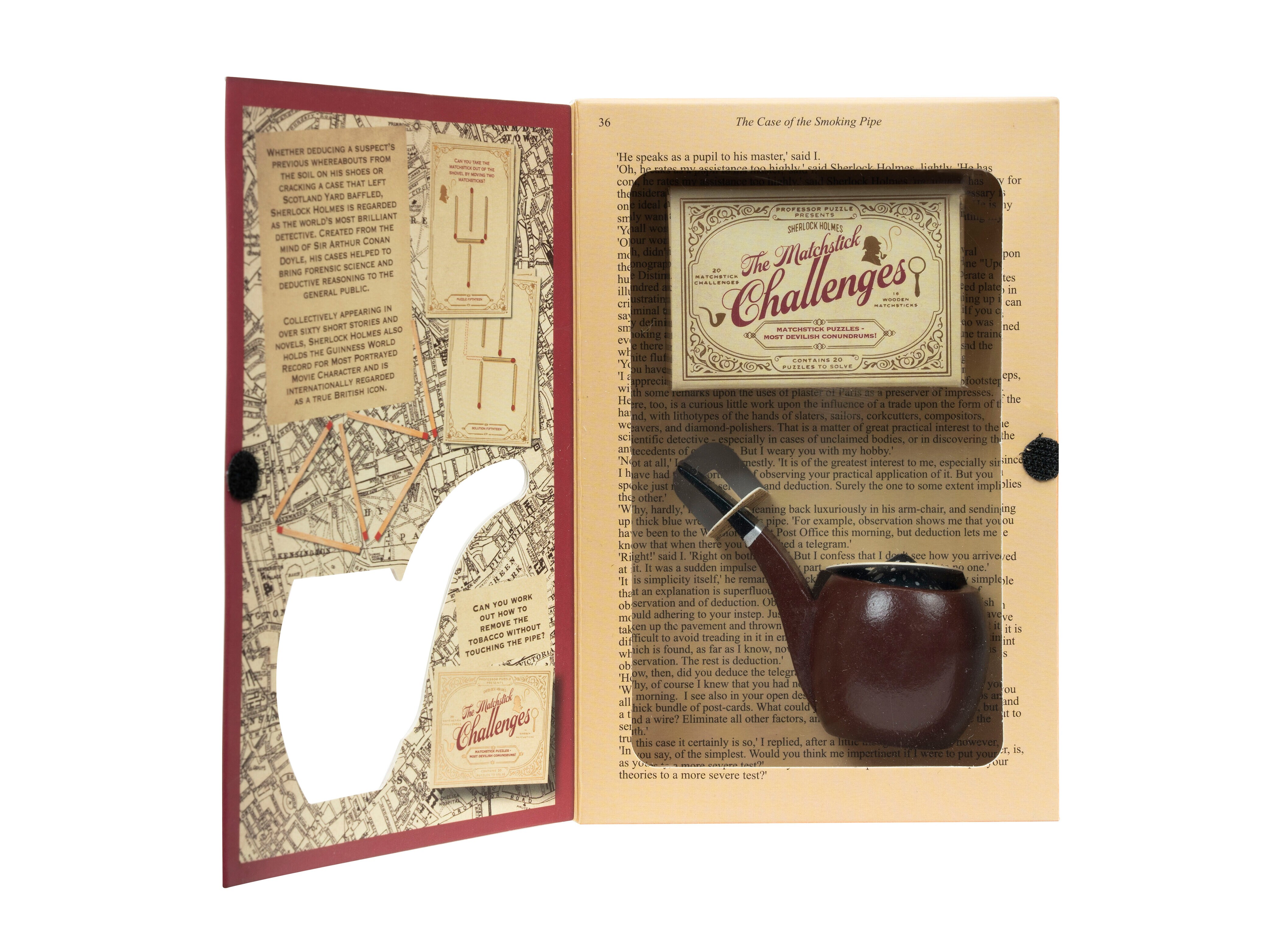 the case of the smoking pipe