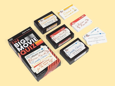 The Big Movie Quiz Spel