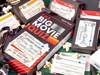 The Big Movie Quiz Spel