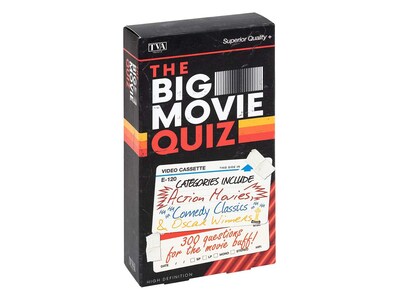 The Big Movie Quiz Spel