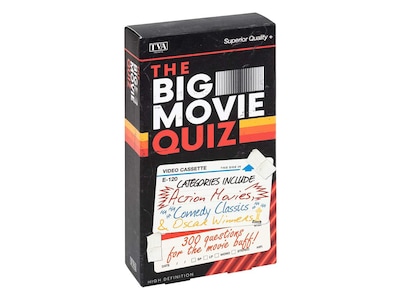 The Big Movie Quiz Spel