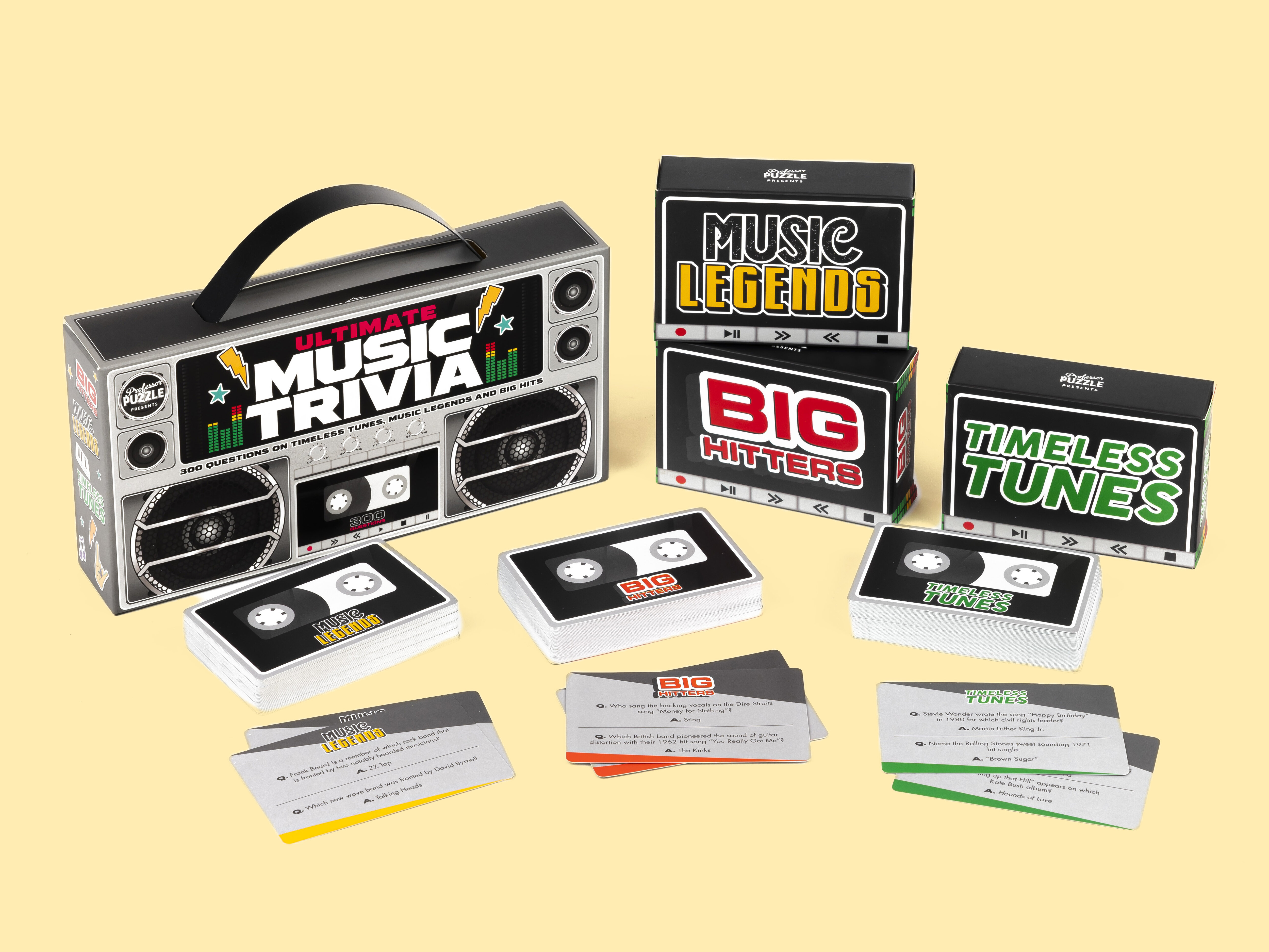 Ultimate Music Trivia Spel