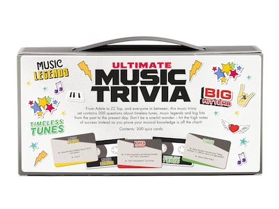 spørrespill med musikk