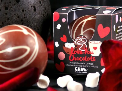 smaksatt varm choklad