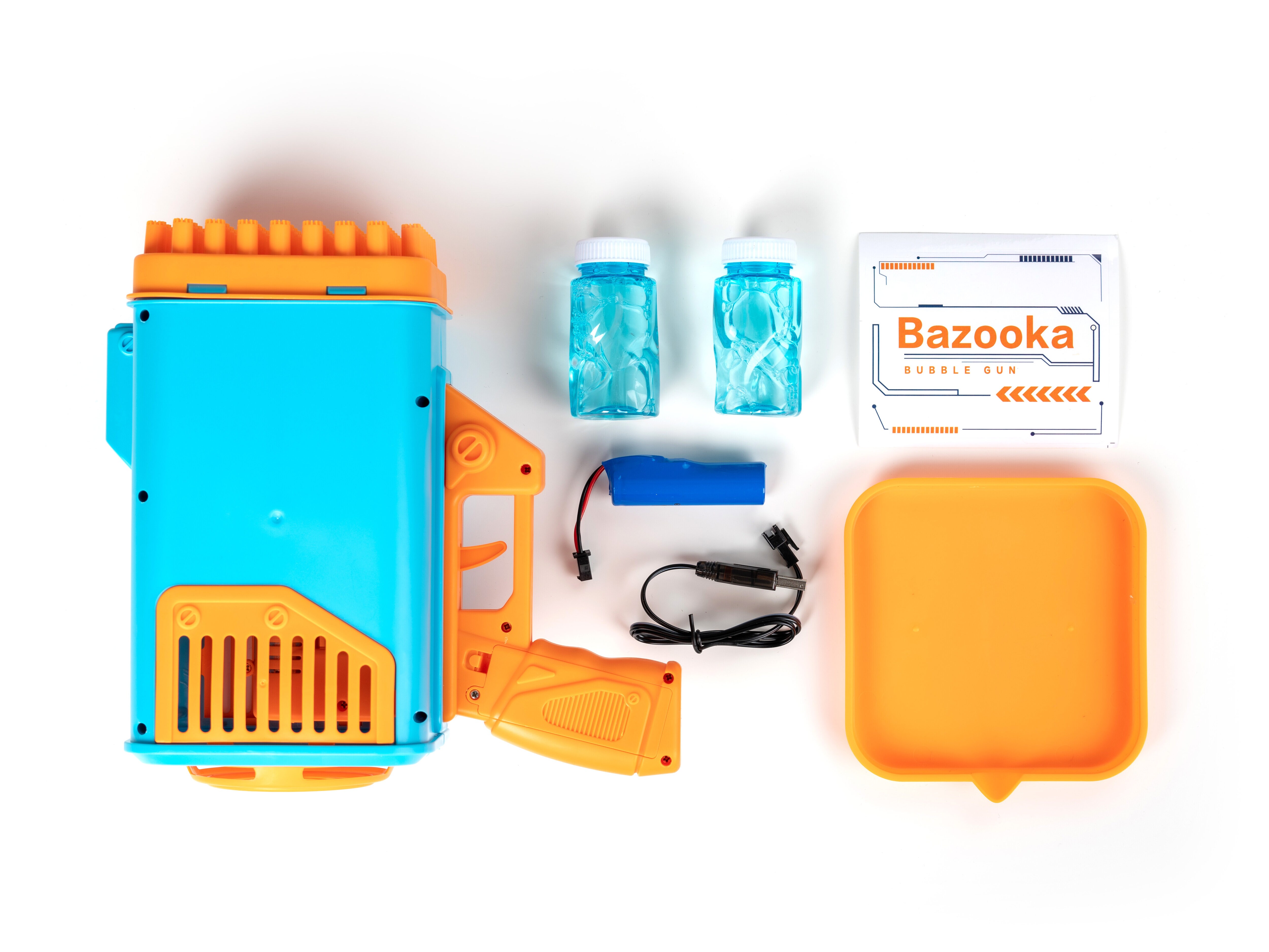 saippuakuplapistooli