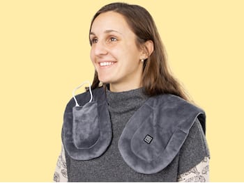 Varmepute for skuldre og rygg - Zenkuru