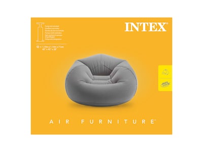 Uppblåsbar Sittsäck - Intex
