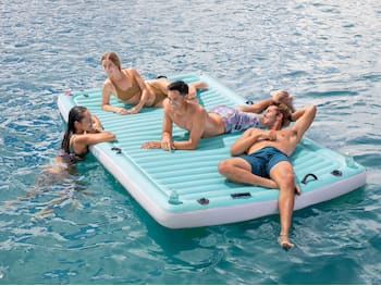 Uppblåsbar Flotte - Intex Water Lounge