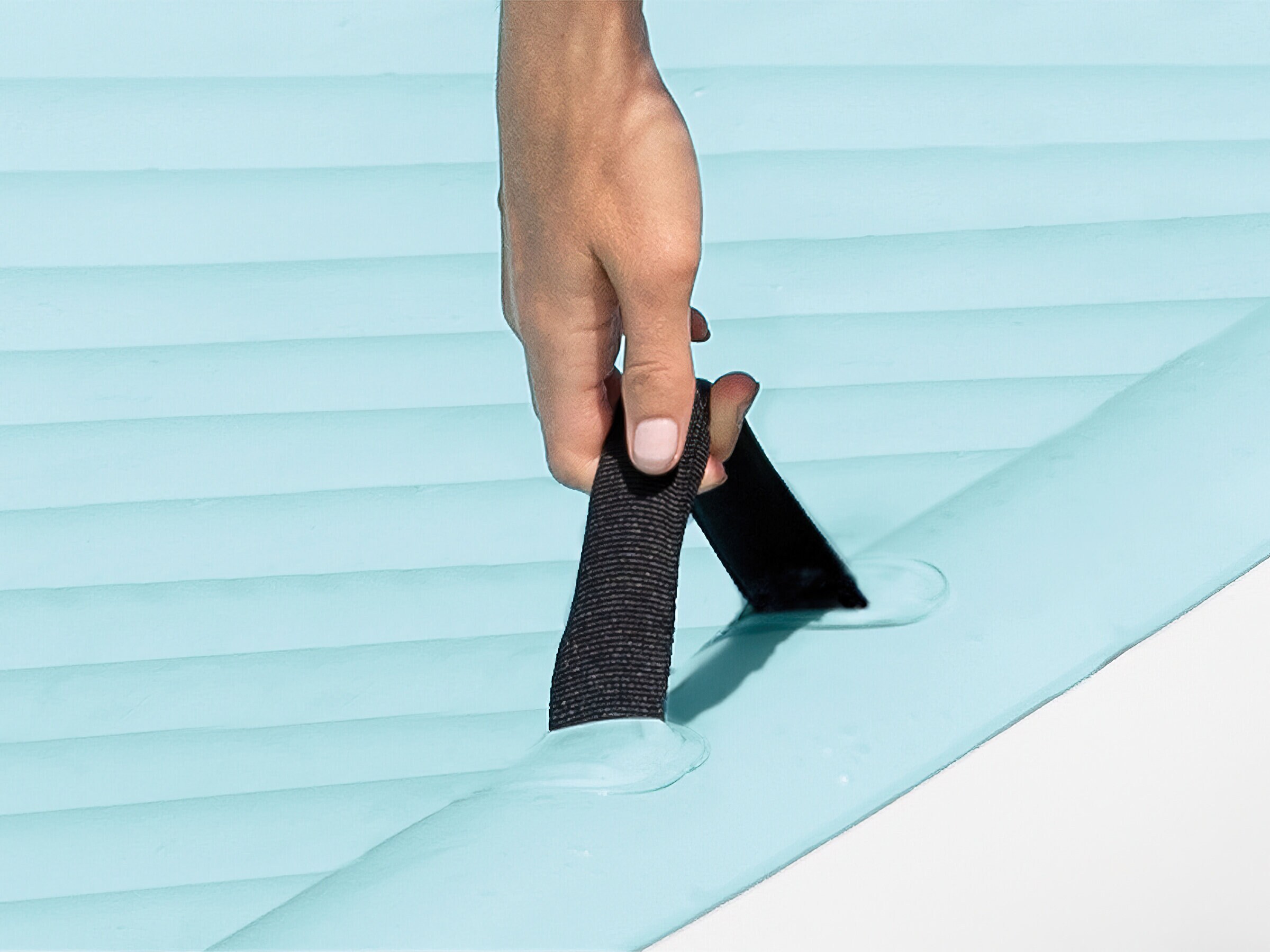 Oppustelig flåde - Intex Water Lounge